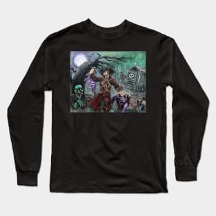 Pirate's Graveyard Long Sleeve T-Shirt